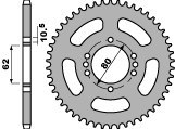 PBR WYPRZEDAZ ZĘBATKA TYLNA 843 50 F YAMAHA DT 80LC 85-96 (ŁAŃC. 428) (MADE IN ITALY)
