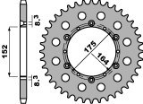 PBR ZĘBATKA TYLNA 856 46 C45 YAMAHA DT 125 R (JTR853.46) (ŁAŃC. 520) (JTR853.46)