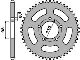 PBR ZĘBATKA TYLNA 893 50 C45 KTM SX 65 98-03 (ŁAŃC. 420) (JTR894.50) PBR ZĘBATKA TYLNA 893 50 C45 KTM SX 65 98-03 (ŁAŃC. 420) (JTR894.50)