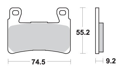 SBS KLOCKI HAMULCOWE KH296 /KH265 STREET PERFORMANCE (EXCEL) SINTER KOLOR ZŁOTY PASUJE DO: HARLEY DAVIDSON PRZÓD SBS KLOCKI HAMULCOWE KH296 /KH265 STREET PERFORMANCE (EXCEL) SINTER KOLOR ZŁOTY PASUJE DO: HARLEY DAVIDSON PRZÓD