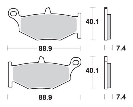 SBS KLOCKI HAMULCOWE KH419 STREET PERFORMANCE (EXCEL) SINTER KOLOR ZŁOTY PASUJE DO: SUZUKI GSX-R 600/750/1000/1300, DL1000 V-STR SBS KLOCKI HAMULCOWE KH419 STREET PERFORMANCE (EXCEL) SINTER KOLOR ZŁOTY PASUJE DO: SUZUKI GSX-R 600/750/1000/1300, DL1000 V-STR