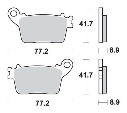 SBS KLOCKI HAMULCOWE KH436 STREET PERFORMANCE (EXCEL) SINTER KOLOR ZŁOTY PASUJE DO: HONDA CBR600/1000, SUZUKI GSX-R600/750/1000/ SBS KLOCKI HAMULCOWE KH436 STREET PERFORMANCE (EXCEL) SINTER KOLOR ZŁOTY PASUJE DO: HONDA CBR600/1000, SUZUKI GSX-R600/750/1000/