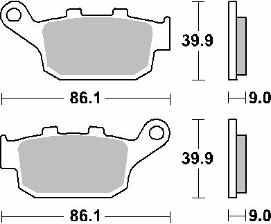 SBS KLOCKI HAMULCOWE KH496 STREET PERFORMANCE (EXCEL) SINTER KOLOR ZŁOTY PASUJE DO: HONDA CBR250/300/650, CB500/650, CRF1000 TYŁ SBS KLOCKI HAMULCOWE KH496 STREET PERFORMANCE (EXCEL) SINTER KOLOR ZŁOTY PASUJE DO: HONDA CBR250/300/650, CB500/650, CRF1000 TYŁ