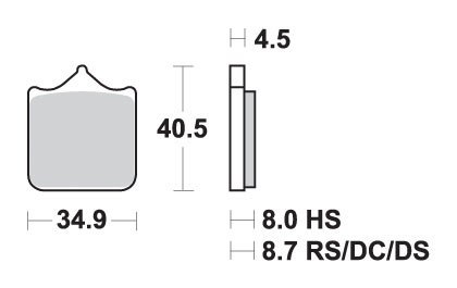 SBS KLOCKI HAMULCOWE KH604/4 STREET PERFORMANCE (EXCEL) SINTER BMW S 1000RR '09-'18 KOLOR ZŁOTY PRZÓD SBS KLOCKI HAMULCOWE KH604/4 STREET PERFORMANCE (EXCEL) SINTER BMW S 1000RR '09-'18 KOLOR ZŁOTY PRZÓD