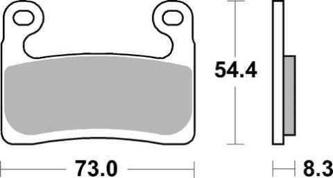 SBS KLOCKI HAMULCOWE KH724 STREET PERFORMANCE (EXCEL) SINTER KOLOR ZŁOTY BMW S 1000RR, R 1250GS/GS ADVENTURE/RT/RT SPORT '19- SBS KLOCKI HAMULCOWE KH724 STREET PERFORMANCE (EXCEL) SINTER KOLOR ZŁOTY BMW S 1000RR, R 1250GS/GS ADVENTURE/RT/RT SPORT '19-