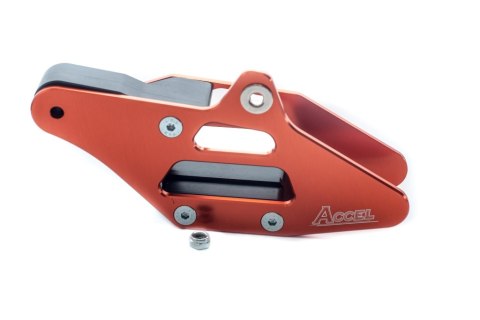 ACCEL PROWADNICA ŁAŃCUCHA KPL. KTM SX85 '15-'17, EXC/EXCF '14-'17, KOLOR POMARAŃCZOWY (ALUMINIOWA) ACCEL PROWADNICA ŁAŃCUCHA KPL. KTM SX85 '15-'17, EXC/EXCF '14-'17, KOLOR POMARAŃCZOWY (ALUMINIOWA)