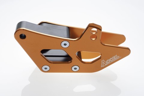 ACCEL PROWADNICA ŁAŃCUCHA KPL. KTM SX/SXF '00-'07, EXC '08-'13 KOLOR POMARAŃCZOWY ACCEL PROWADNICA ŁAŃCUCHA KPL. KTM SX/SXF '00-'07, EXC '08-'13 KOLOR POMARAŃCZOWY