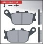 BRENTA KLOCKI HAMULCOWE KH174 SPIEK METALICZNY (ZŁOTE) TYŁ (FT 4072) BRENTA KLOCKI HAMULCOWE KH174 SPIEK METALICZNY (ZŁOTE) TYŁ (FT 4072)