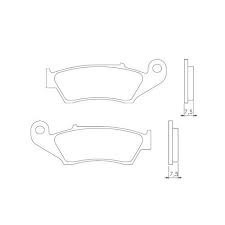 BRENTA KLOCKI HAMULCOWE KH185 SPIEK METALICZNY (ZŁOTE) (FT 4050) BRENTA KLOCKI HAMULCOWE KH185 SPIEK METALICZNY (ZŁOTE) (FT 4050)