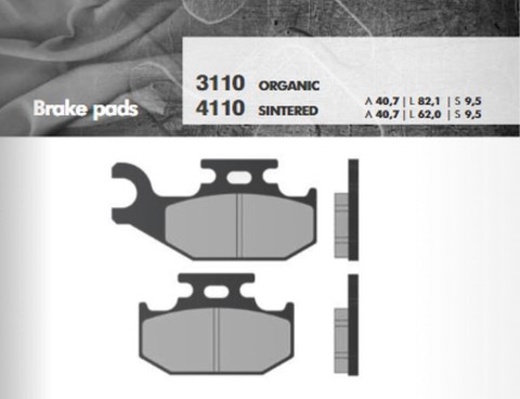 BRENTA KLOCKI HAMULCOWE KH317 / KH414 SPIEK METALICZNY (ZŁOTE) (GRUBOŚĆ 9,5MM ) (FT 4110) BRENTA KLOCKI HAMULCOWE KH317 / KH414 SPIEK METALICZNY (ZŁOTE) (GRUBOŚĆ 9,5MM ) (FT 4110)