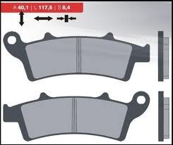 BRENTA KLOCKI HAMULCOWE KH324 SPIEK METALICZNY (ZŁOTE) (FT 4096) BRENTA KLOCKI HAMULCOWE KH324 SPIEK METALICZNY (ZŁOTE) (FT 4096)