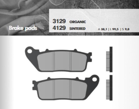 BRENTA KLOCKI HAMULCOWE KH488 SPIEK METALICZNY (ZŁOTE) (FT 4129) BRENTA KLOCKI HAMULCOWE KH488 SPIEK METALICZNY (ZŁOTE) (FT 4129)