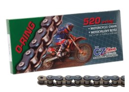 CZ ŁAŃCUCH NAPĘDOWY 520 ORM (110 OGNIW) O-RING DO 450 CCM (34,0 KN) + ZAPINKA