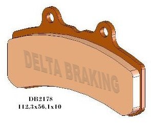 DELTA BRAKING KLOCKI HAMULCOWE KH210 DELTA BRAKING KLOCKI HAMULCOWE KH210