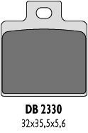 DELTA BRAKING KLOCKI HAMULCOWE KH282 DELTA BRAKING KLOCKI HAMULCOWE KH282