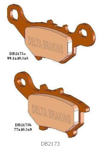 DELTA BRAKING KLOCKI HAMULCOWE KH384 DELTA BRAKING KLOCKI HAMULCOWE KH384