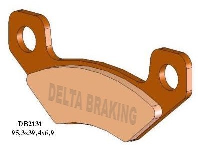 DELTA BRAKING KLOCKI HAMULCOWE KH398 CAN-AM DS 450 '08-'14 TYŁ - ZASTĘPUJĄ DB2131MX-D ORAZ DB2131QD-D DELTA BRAKING KLOCKI HAMULCOWE KH398 CAN-AM DS 450 '08-'14 TYŁ - ZASTĘPUJĄ DB2131MX-D ORAZ DB2131QD-D