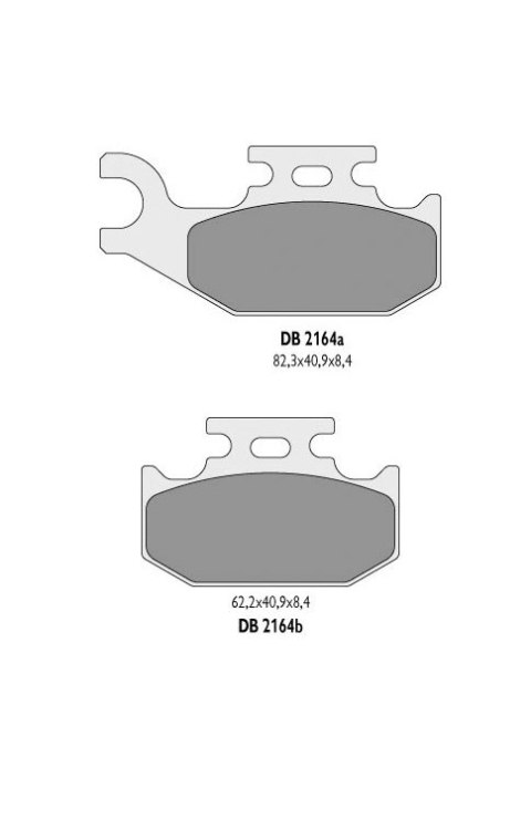 DELTA BRAKING KLOCKI HAMULCOWE KH414 SUZUKI ATV (PRAWY PRZÓD), POLARIS RZR 200 '21-'22 TYŁ - ZASTĘPUJĄ DB2367OR-D DELTA BRAKING KLOCKI HAMULCOWE KH414 SUZUKI ATV (PRAWY PRZÓD), POLARIS RZR 200 '21-'22 TYŁ - ZASTĘPUJĄ DB2367OR-D