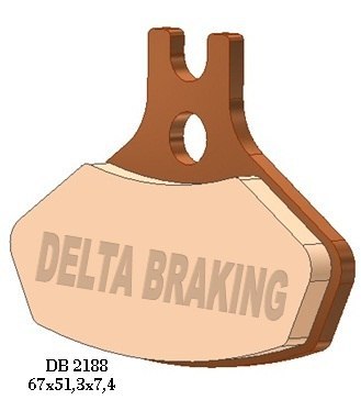 DELTA BRAKING KLOCKI HAMULCOWE KH468 CAN-AM DS 450 (08-14) PRZÓD - ZASTĘPUJĄ DB2188MX-N ORAZ DB2188QD-N DELTA BRAKING KLOCKI HAMULCOWE KH468 CAN-AM DS 450 (08-14) PRZÓD - ZASTĘPUJĄ DB2188MX-N ORAZ DB2188QD-N