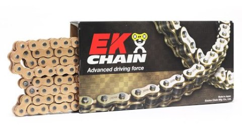 EK ŁAŃCUCH NAPĘDOWY EK520SRO6 GP 120 O-RING (DO 650CCM/50KM) KOLOR ZŁOTY (120-OGNIW) (MADE IN JAPAN) (ZAKUWKA) (EK520SRO6GP120) EK ŁAŃCUCH NAPĘDOWY EK520SRO6 GP 120 O-RING (DO 650CCM/50KM) KOLOR ZŁOTY (120-OGNIW) (MADE IN JAPAN) (ZAKUWKA) (EK520SRO6GP120)