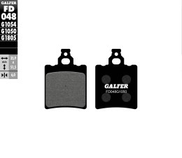 GALFER KLOCKI HAMULCOWE KH060 KH337 PÓŁMETALICZNE (SCOOTER)