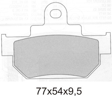 GALFER KLOCKI HAMULCOWE KH106/2 SPIEK METALICZNY (ZŁOTE) WYPRZEDAŻ (GRUBOŚĆ 9,5MM) GALFER KLOCKI HAMULCOWE KH106/2 SPIEK METALICZNY (ZŁOTE) WYPRZEDAŻ (GRUBOŚĆ 9,5MM)