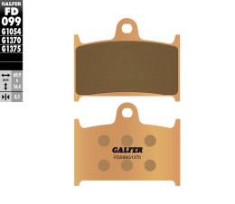 GALFER KLOCKI HAMULCOWE KH145 / KH236 SPIEK METALICZNY (ZŁOTE) STREET