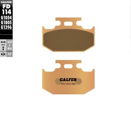 GALFER KLOCKI HAMULCOWE KH152 SPIEK METALICZNY (ZŁOTE) OFF ROAD