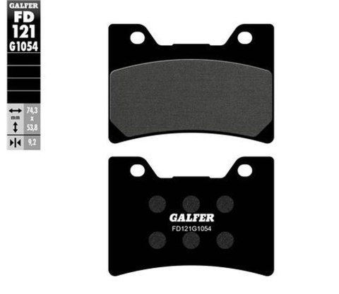 GALFER KLOCKI HAMULCOWE KH160 SPIEK METALICZNY (ZŁOTE) STREET WYPRZEDAŻ GALFER KLOCKI HAMULCOWE KH160 SPIEK METALICZNY (ZŁOTE) STREET WYPRZEDAŻ