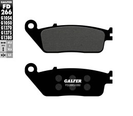 GALFER KLOCKI HAMULCOWE KH226 / KH142 PÓŁMETALICZNE SCOOTER