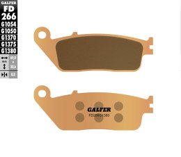 GALFER KLOCKI HAMULCOWE KH226 / KH142 SPIEK METALICZNY (ZŁOTE) SKUTER