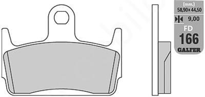 GALFER KLOCKI HAMULCOWE KH234 PÓŁMETALICZNE (OFERTA SPECJALNA) WYPRZEDAŻ GALFER KLOCKI HAMULCOWE KH234 PÓŁMETALICZNE (OFERTA SPECJALNA) WYPRZEDAŻ