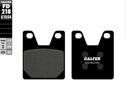 GALFER KLOCKI HAMULCOWE KH267 PÓŁMETALICZNE YAMAHA R1 '98-'00; XJR 1300 '00 TYŁ