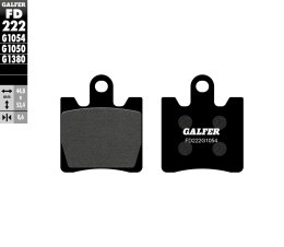 GALFER KLOCKI HAMULCOWE KH283 PÓŁMETALICZNE SUZUKI AN 250/400