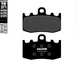 GALFER KLOCKI HAMULCOWE KH335 PÓŁMETALICZNE BMW PRZÓD (R1100/1200, K1300)