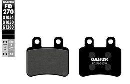 GALFER KLOCKI HAMULCOWE KH350 PÓŁMETALICZNE (OFERTA SPECJALNA) WYPRZEDAŻ