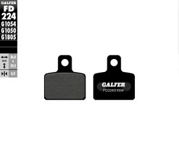 GALFER KLOCKI HAMULCOWE KH351 PÓŁMETALICZNE (TRIAL OSSA , SCORPA , SHERCO , TRS , MONTESA , GAS GAS )
