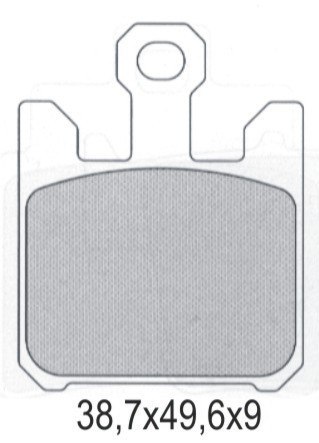 GALFER KLOCKI HAMULCOWE KH369/4 PÓŁMETALICZNE (OFERTA SPECJALNA) WYPRZEDAŻ GALFER KLOCKI HAMULCOWE KH369/4 PÓŁMETALICZNE (OFERTA SPECJALNA) WYPRZEDAŻ