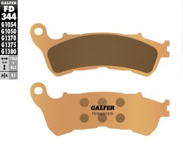 GALFER KLOCKI HAMULCOWE KH388 SPIEK METALICZNY (ZŁOTE) STREET, PRZÓD HONDA CBF/CB/DN-01/GL 1800/NC 700/XL 1000V/XL 700V/VFR 800,