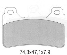 GALFER KLOCKI HAMULCOWE KH390 PÓŁMETALICZNE HONDA CBR 600/1000RR PRZÓD (OFERTA SPECJALNA) WYCOFANE Z OFERTY