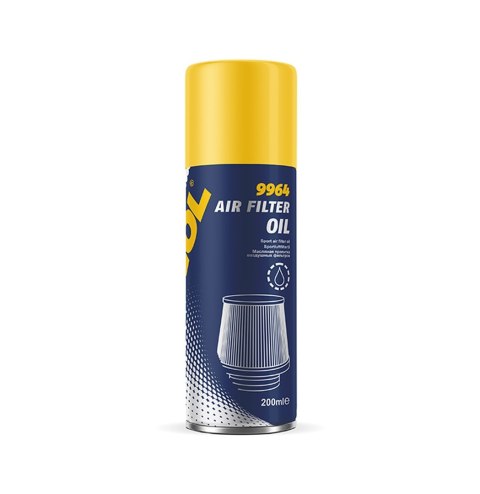 MANNOL AIR FILTER OIL PŁYN (OLEJ) DO NASĄCZANIA FILTRÓW POWIETRZA W SPRAY'U 200ML (9964) (24) MANNOL AIR FILTER OIL PŁYN (OLEJ) DO NASĄCZANIA FILTRÓW POWIETRZA W SPRAY'U 200ML (9964) (24)