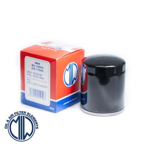 MIW (MEIWA) FILTR OLEJU HARLEY DAVIDSON CZARNY (HF171B) (50) MIW (MEIWA) FILTR OLEJU HARLEY DAVIDSON CZARNY (HF171B) (50)