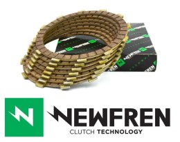 NEWFREN TARCZE SPRZĘGŁOWE YAMAHA XT 550 '83; XT 600 '84-'02; XT 600Z TENERE '83-'90; XTZ 660 TENERE '91-'96; SRX 600 '85-91; SZR