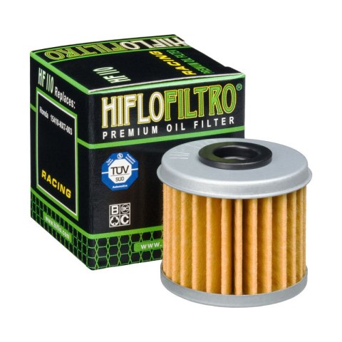 HIFLO FILTR OLEJU HF 110 HONDA NSF 250 R '17-'19 HIFLO FILTR OLEJU HF 110 HONDA NSF 250 R '17-'19