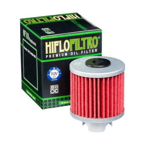 HIFLO FILTR OLEJU HF 118 HONDA ATC 125 86-87, TRX 125 87-88, PIT BIKES (50) HIFLO FILTR OLEJU HF 118 HONDA ATC 125 86-87, TRX 125 87-88, PIT BIKES (50)