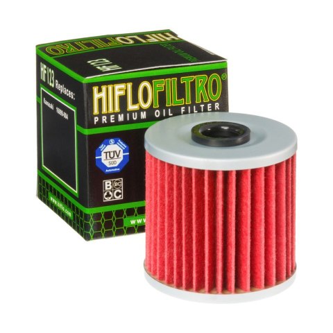 HIFLO FILTR OLEJU HF 123 KAWASAKI KLR/KLX/KSF/KEF (50) HIFLO FILTR OLEJU HF 123 KAWASAKI KLR/KLX/KSF/KEF (50)