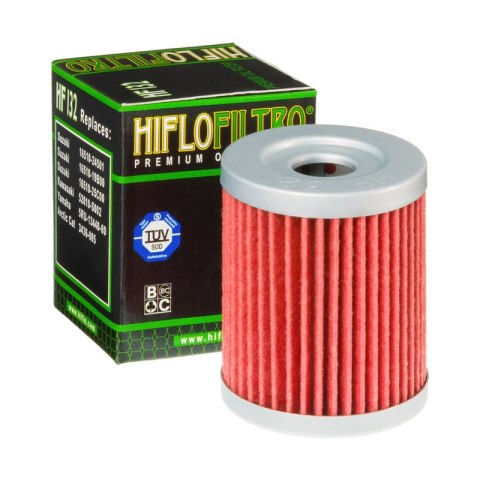HIFLO FILTR OLEJU HF 132 ARCTIC CAT, KAWASAKI, SUZUKI DR 125/ AN250, 400, YAMAHA (50) HIFLO FILTR OLEJU HF 132 ARCTIC CAT, KAWASAKI, SUZUKI DR 125/ AN250, 400, YAMAHA (50)