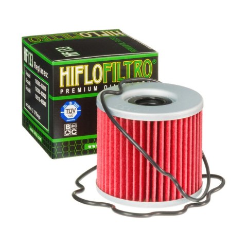 HIFLO FILTR OLEJU HF 133 SUZUKI GS/GSX (PAPIEROWY) (50) HIFLO FILTR OLEJU HF 133 SUZUKI GS/GSX (PAPIEROWY) (50)