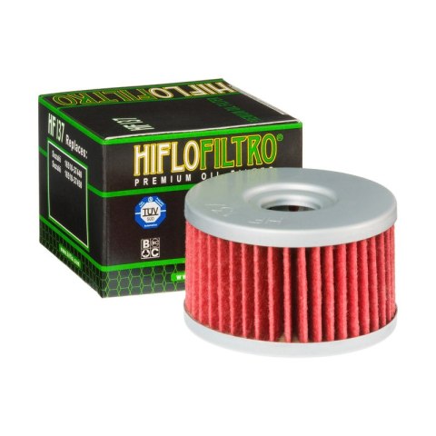 HIFLO FILTR OLEJU HF 137 SUZUKI DR 600/650/750/800 (50) HIFLO FILTR OLEJU HF 137 SUZUKI DR 600/650/750/800 (50)