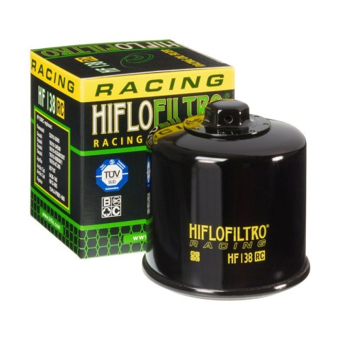 HIFLO FILTR OLEJU HF 138 RACING GSX/GSXR/SV/TL/VZ/VS/DL NAKRETKA 17MM (50) HIFLO FILTR OLEJU HF 138 RACING GSX/GSXR/SV/TL/VZ/VS/DL NAKRETKA 17MM (50)